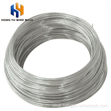 High Quality Durable Electro Galvanized Iron Wire